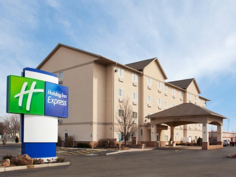 Holiday Inn Express Columbus - Ohio Expo Center By Ihg Kültér fotó