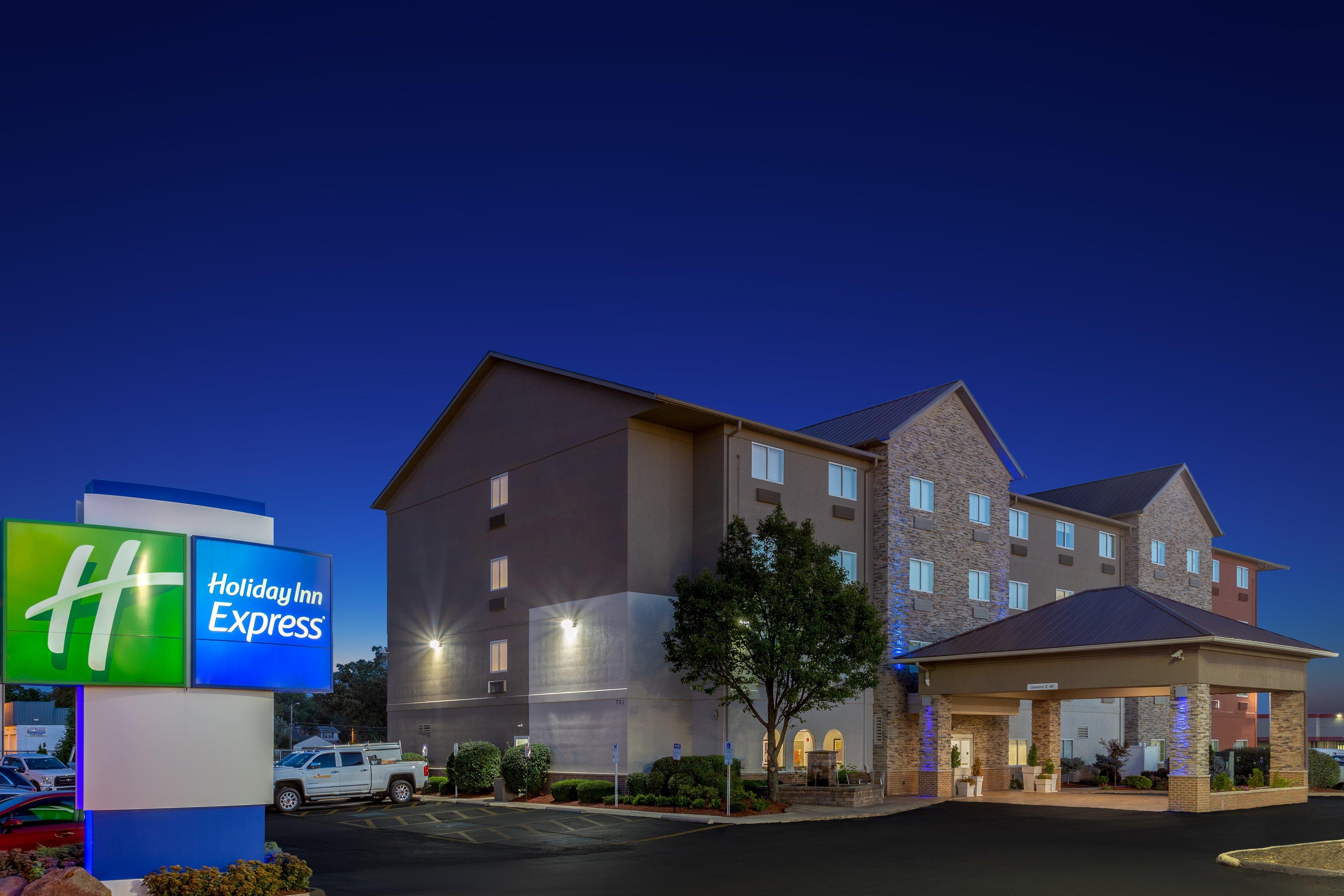 Holiday Inn Express Columbus - Ohio Expo Center By Ihg Kültér fotó